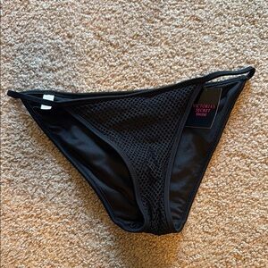 Victoria's Secret Black Swim Bottom